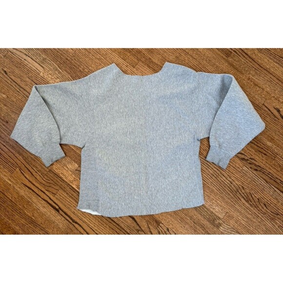 University Of Colorado Custom Distressed Heather Gray Sweatshirt - M - Picture 5 of 6